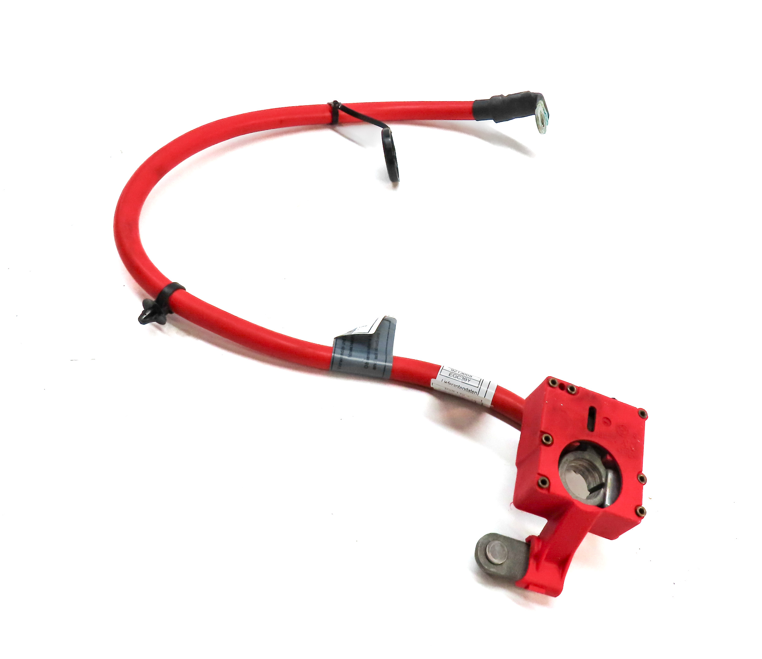 2014 BMW X3 (F25) 2.0L (N20) ENGINE POSITIVE BATTERY TERMINAL CABLE — exact item pictured